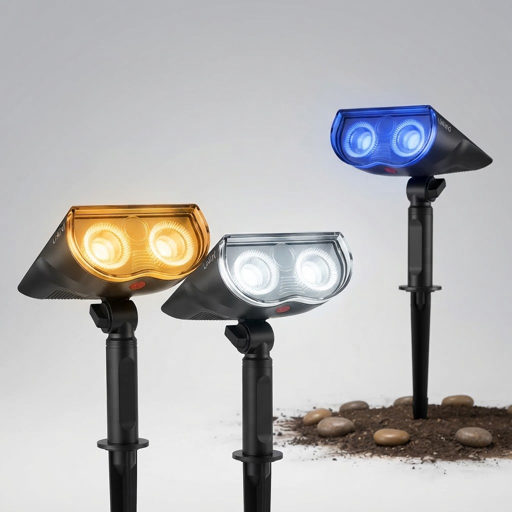 How Adjustable Color Temperature Enhances Landscape Aesthetics