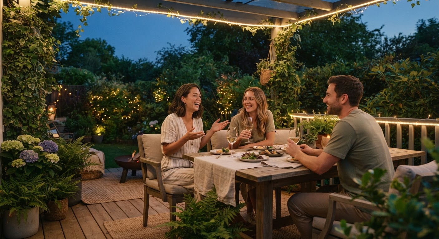 Inspiring Solar Strip Light Projects for Outdoor Spaces
