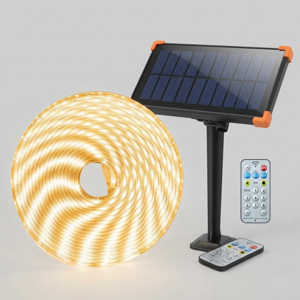Eliminate Hardwiring Hassles with Solar LED Strip Lights
