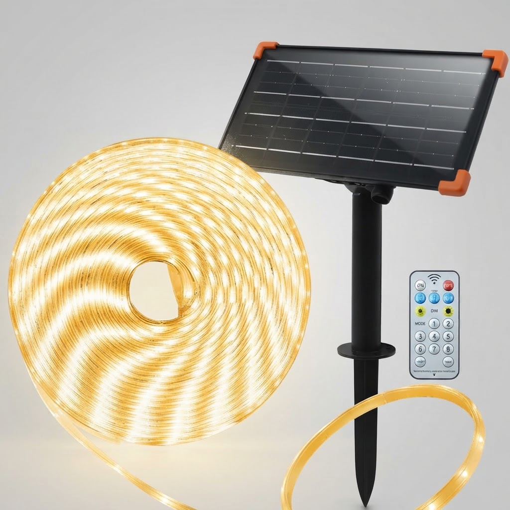 How to Install Solar LED Strip Lights Around Pools and Decks