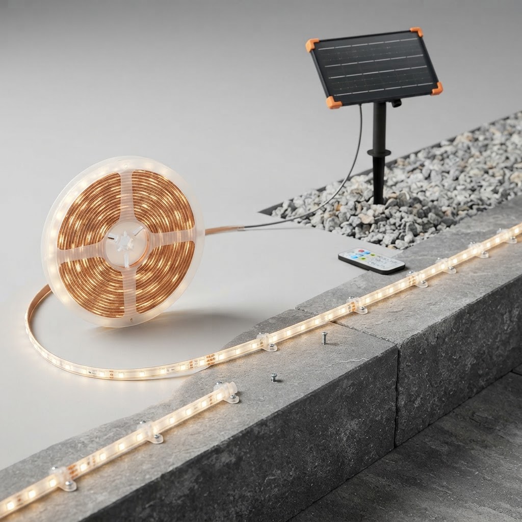 Step 2: Position and Secure the Light Strip
