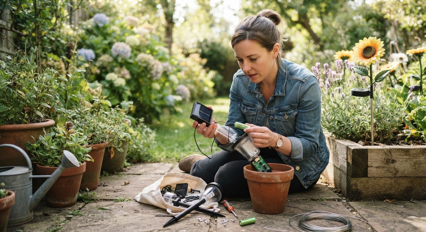The Core Components of Outdoor Solar Lights