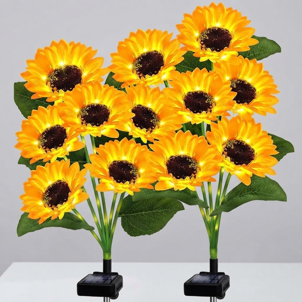 Why Sunflower Solar Lights Are the Best Backyard Accent Upgrade