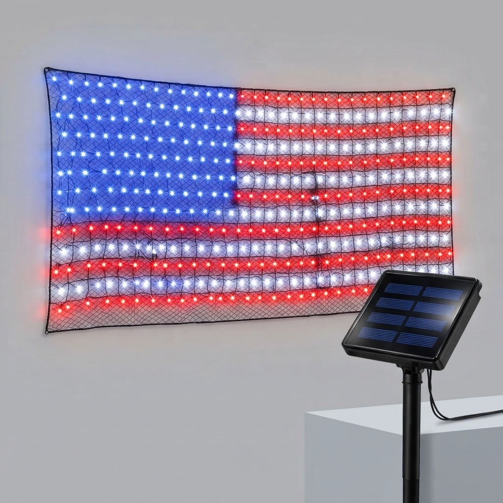 Attention: Elevating Outdoor Patriotic Displays