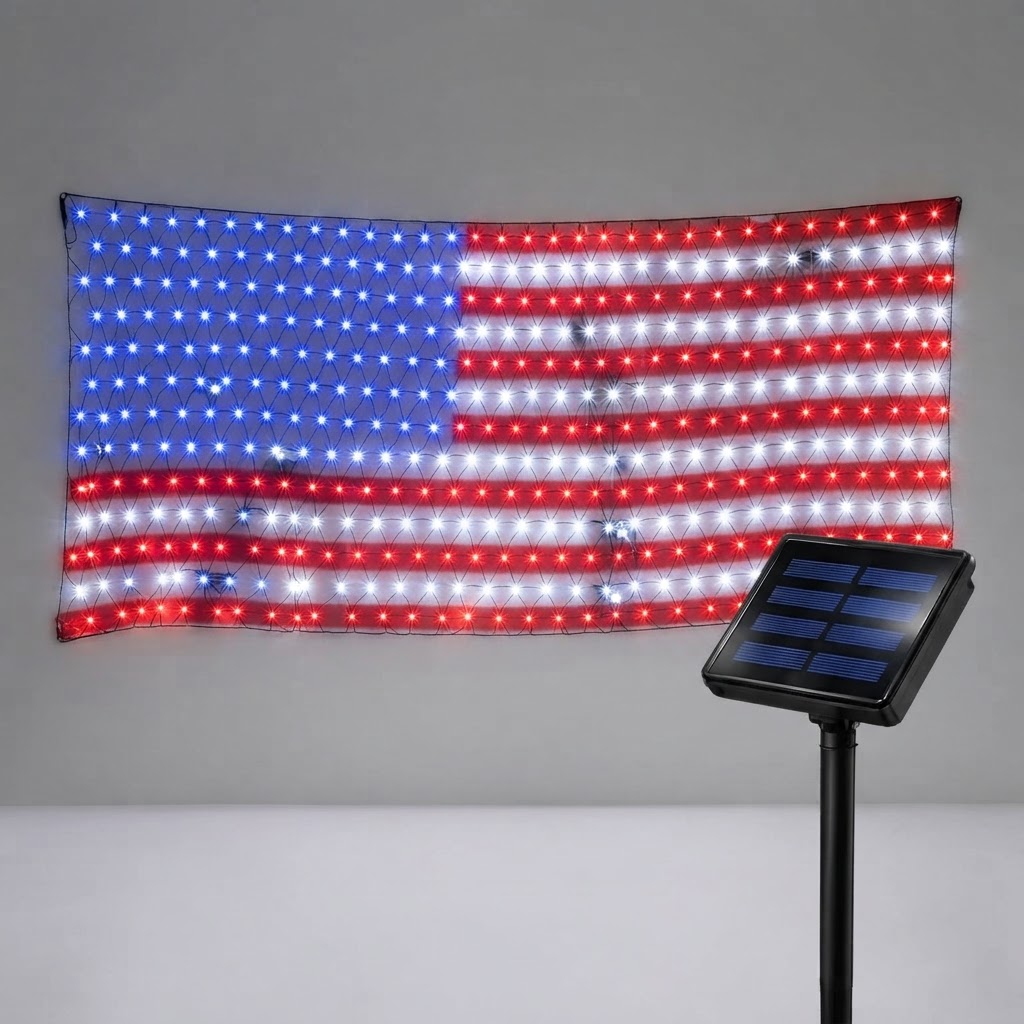 Patriotic Outdoor Decorating Overview