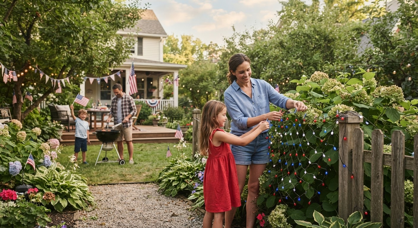 Top 10 Patriotic Yard Lighting Strategies
