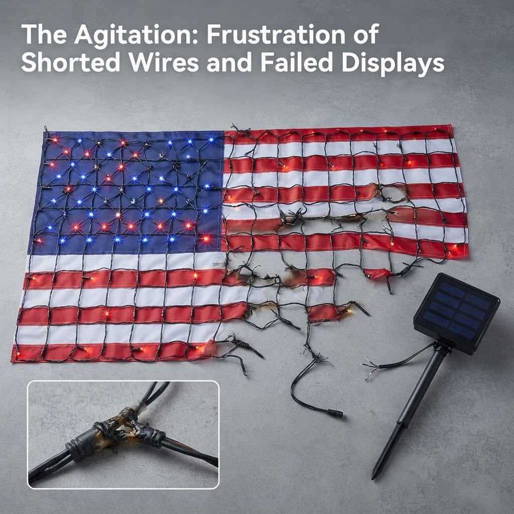 The Agitation: Frustration of Shorted Wires and Failed Displays
