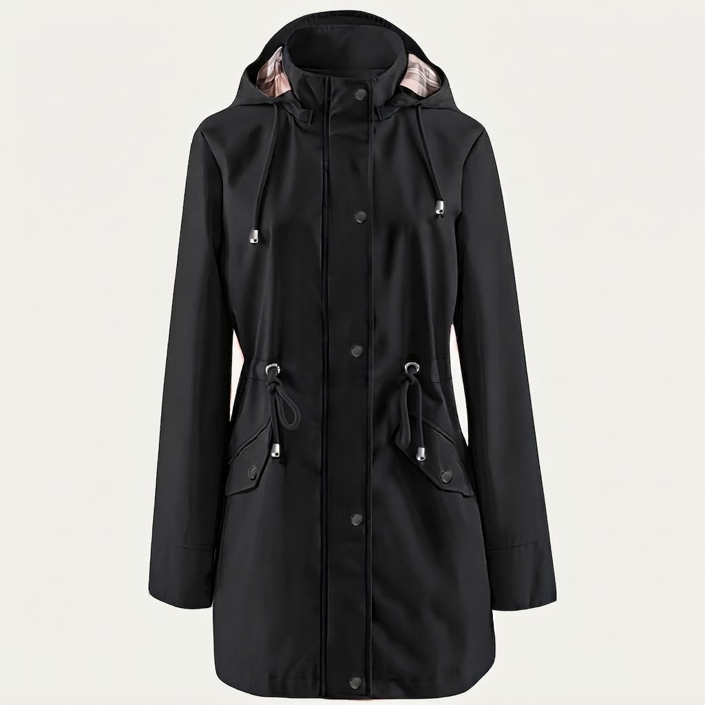 Why the Waterproof Hooded Trench Coat is Built for City Commuters