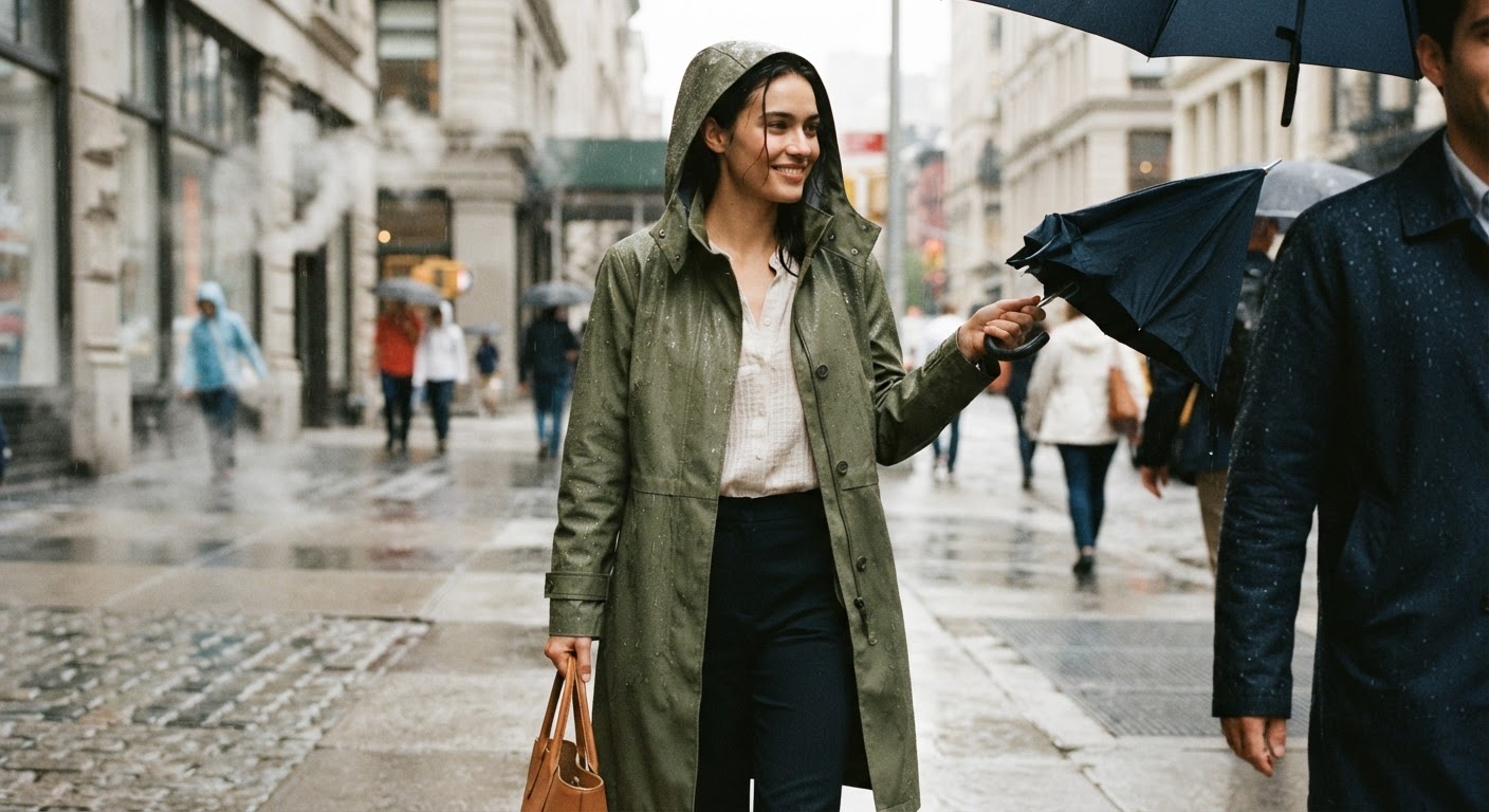 Why Breathable Waterproof Outerwear is Essential for Summer Rain