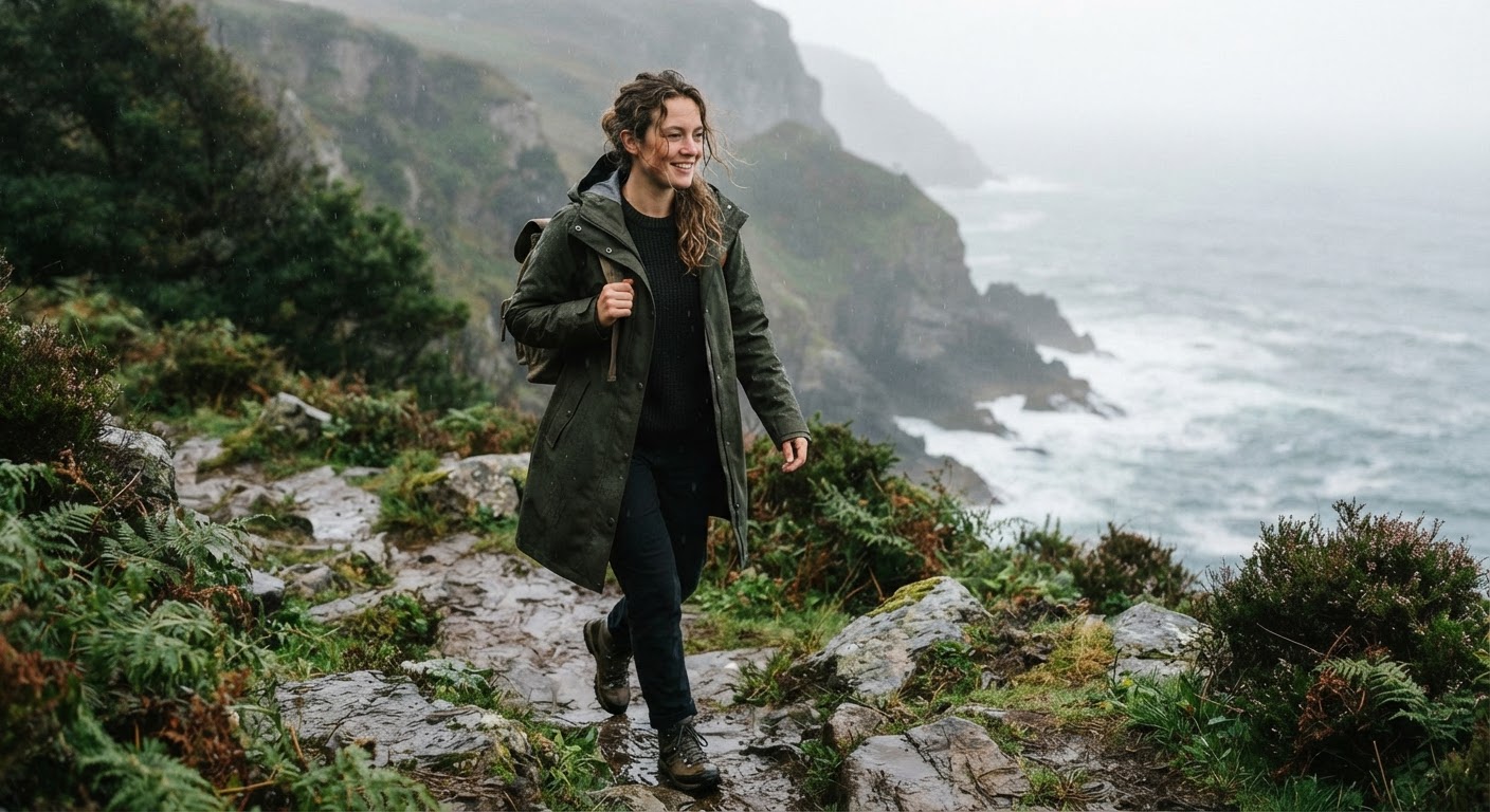 The Science of Breathable Waterproof Outerwear