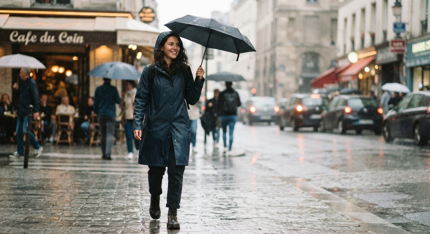 How Breathability Ratings Work in Humid Rain