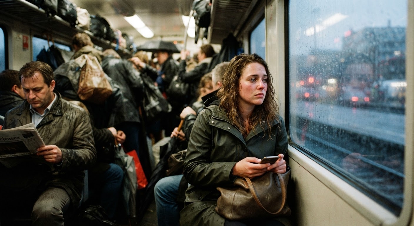 Attention: The Muggy Commute Dilemma