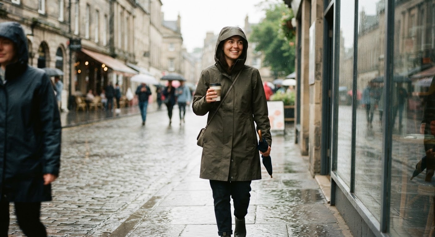 Interest: Technical Fabrics Made for Warm Moisture