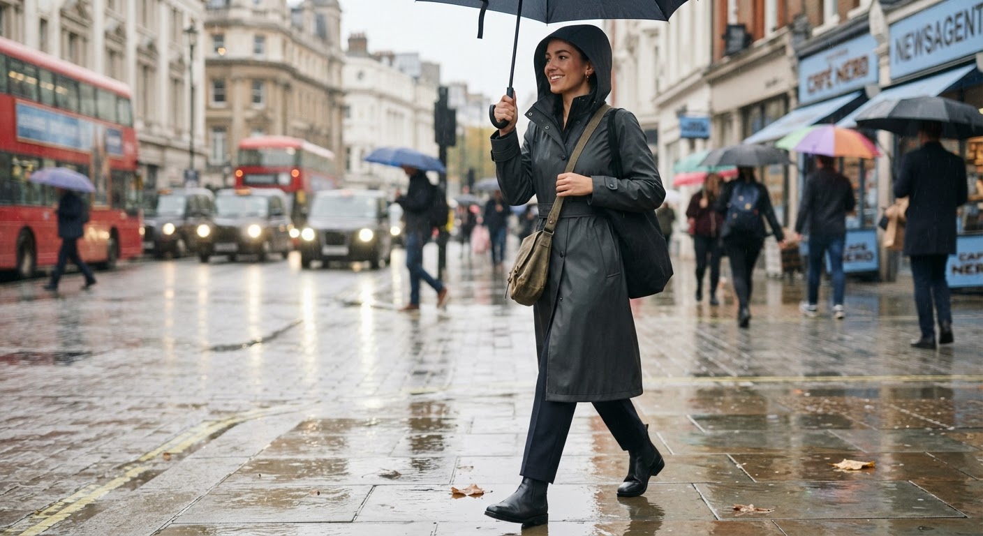 Rainy Commute FAQs: Staying Dry, Stylish, and Comfortable