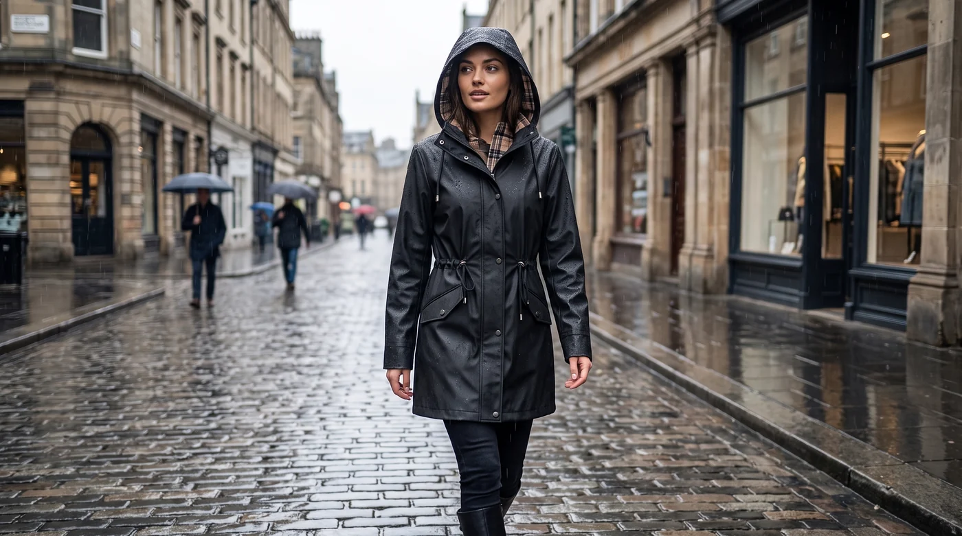 The Ultimate Guide to Women's Waterproof Hooded Trench Coats
