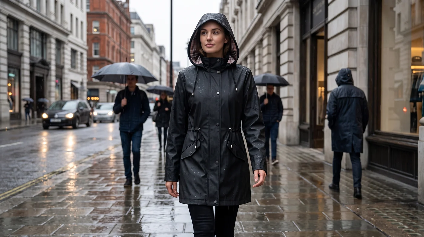 Modern Weatherproof Protection: Beyond the Classic Raincoat