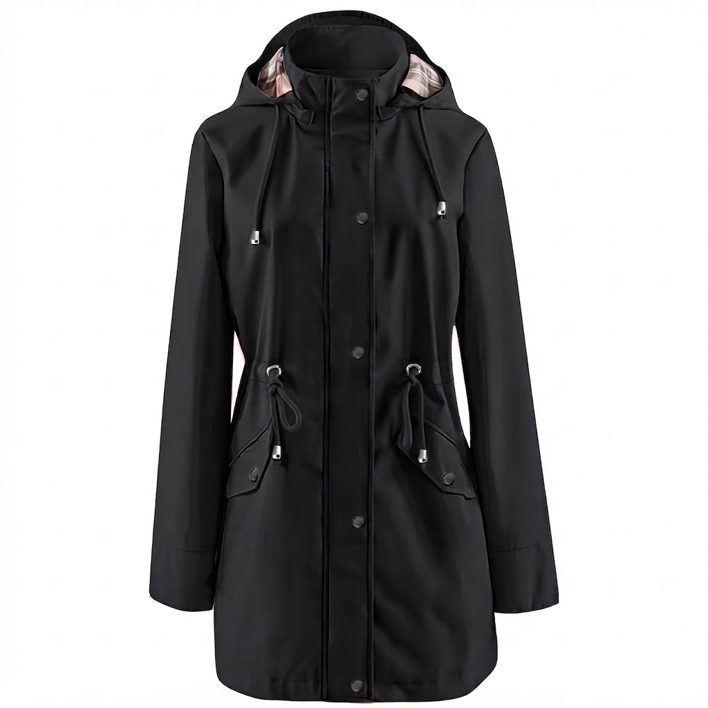 The Ultimate Guide to All-Weather Protection: The Waterproof Hooded Trench Coat