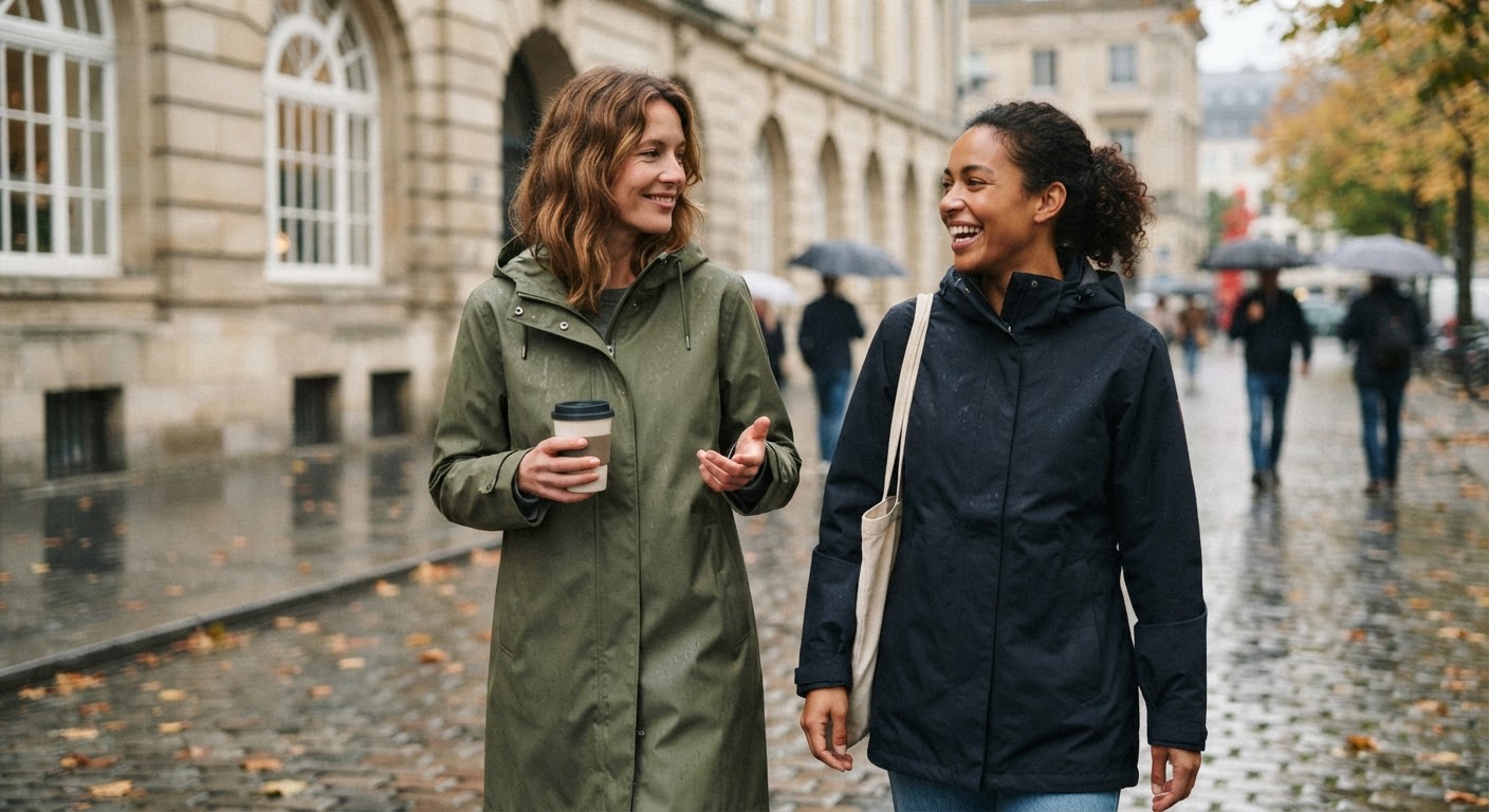Understanding Waterproof Ratings and UPF Protection in Women's Outerwear