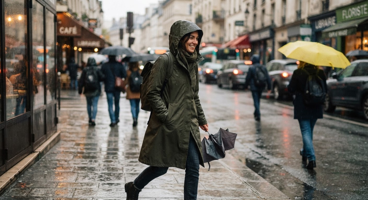 Decoding Breathability and Rain Durability