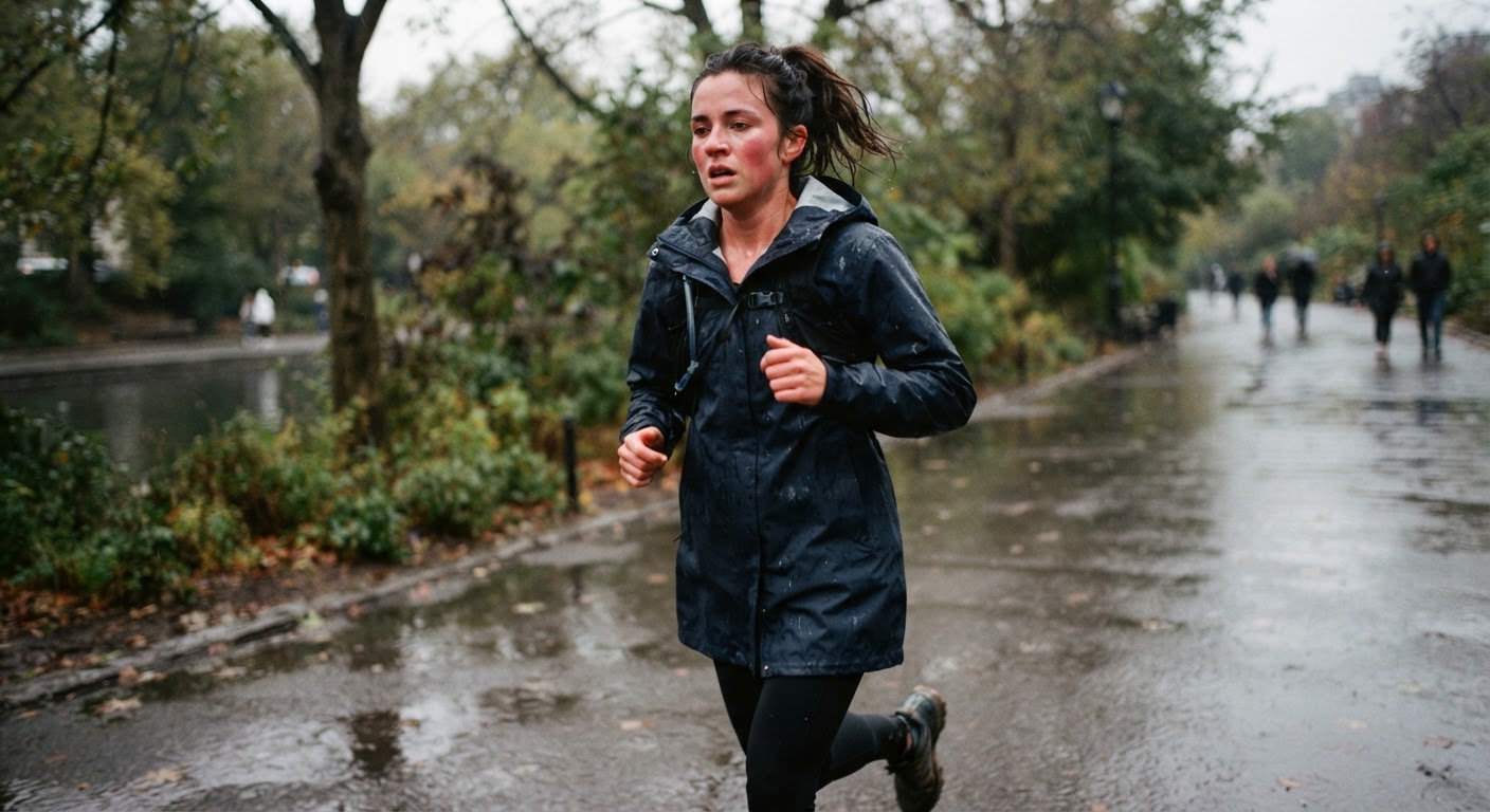 The Science of Sweat in Waterproof Gear