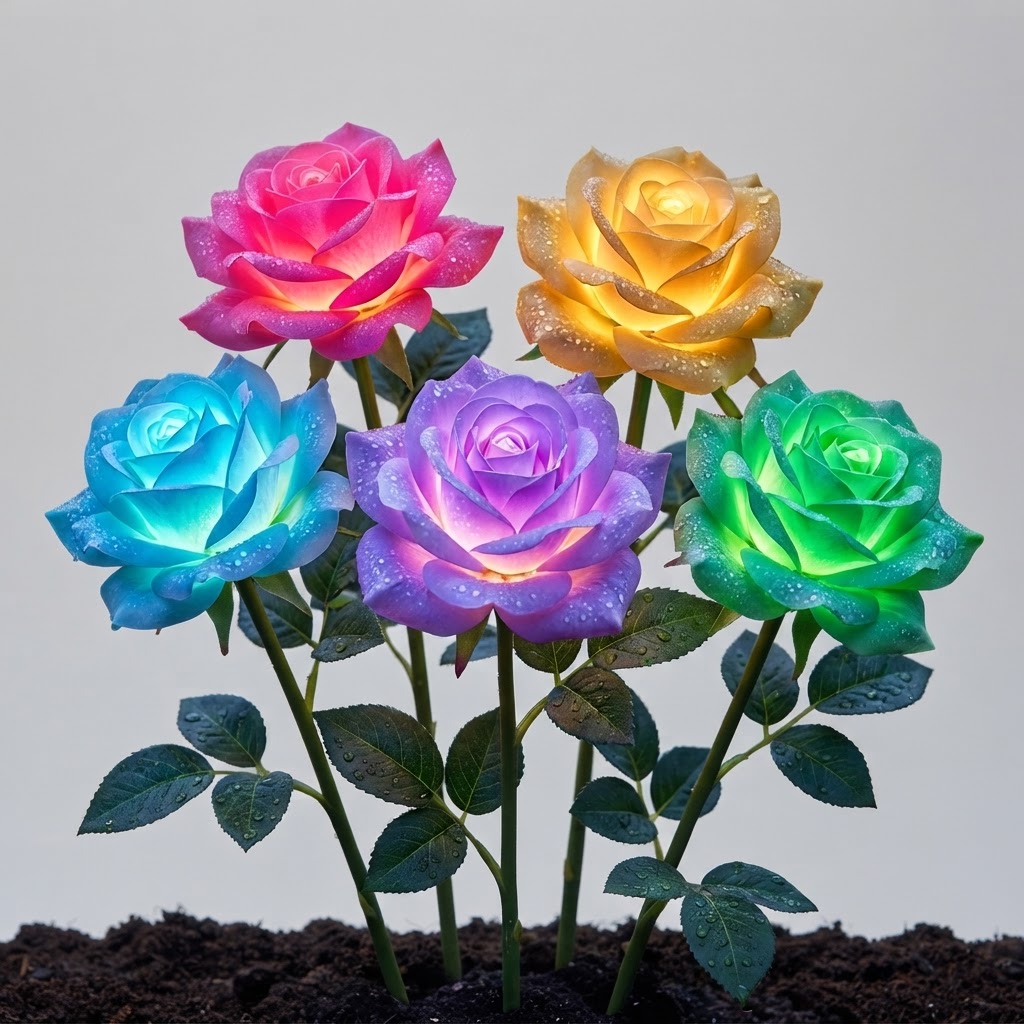 2. Brighten Off-Season Flower Beds