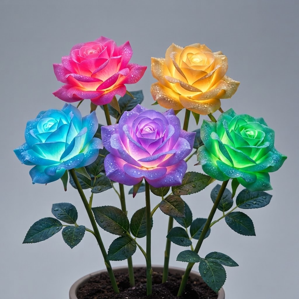 The Complete Guide to Solar Rose Lights & Outdoor Floral Accent Lighting