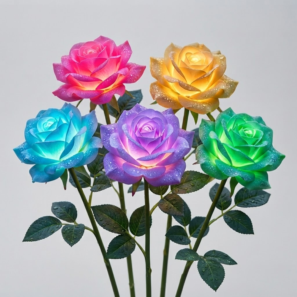 Introduction to Solar Rose Lights
