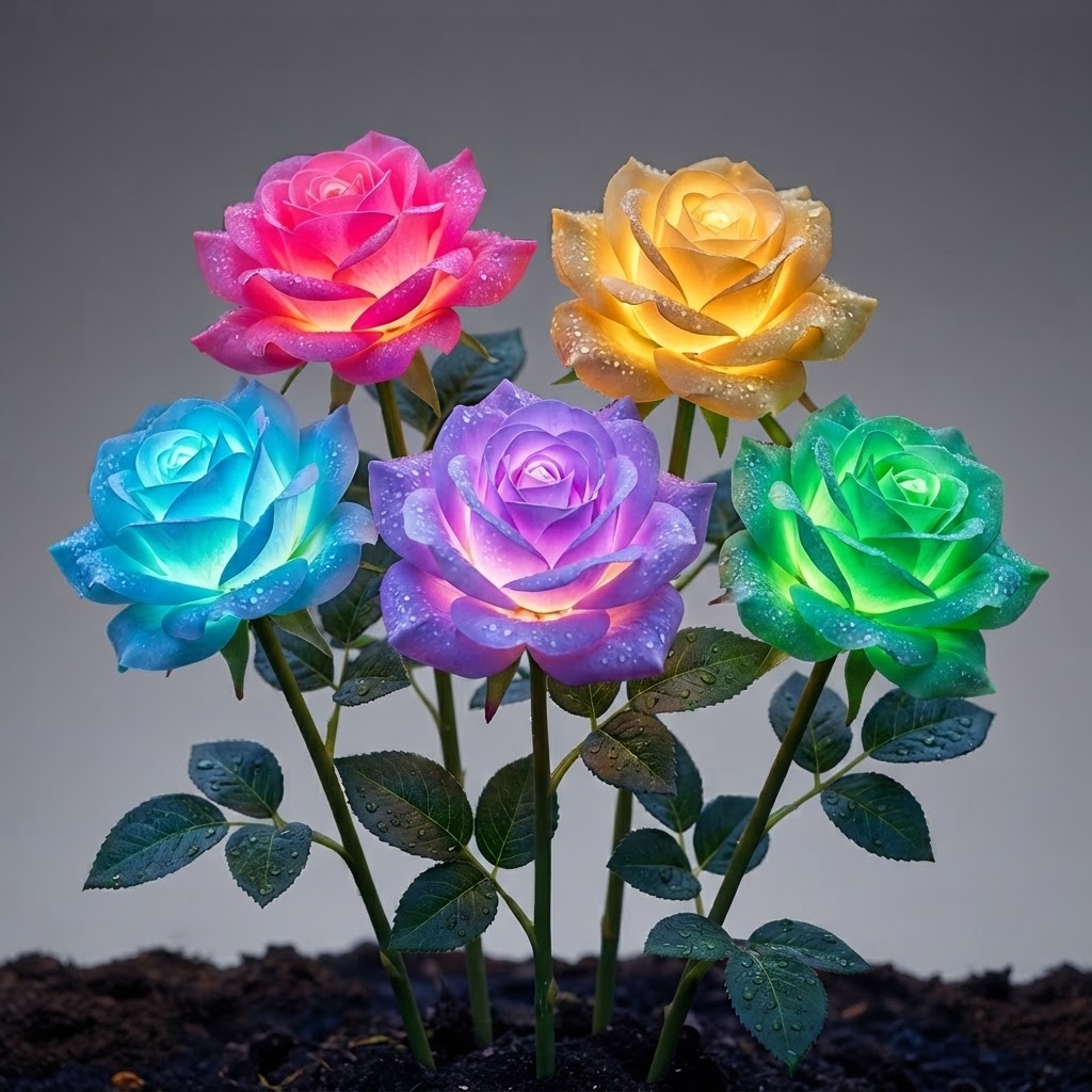 Key Features of Modern Solar Flower Lighting