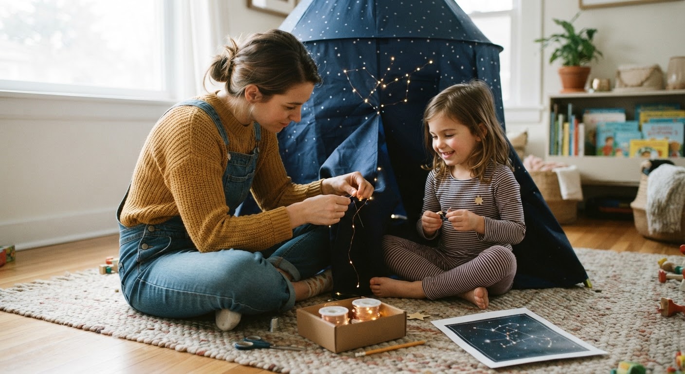 DIY Constellation Lighting