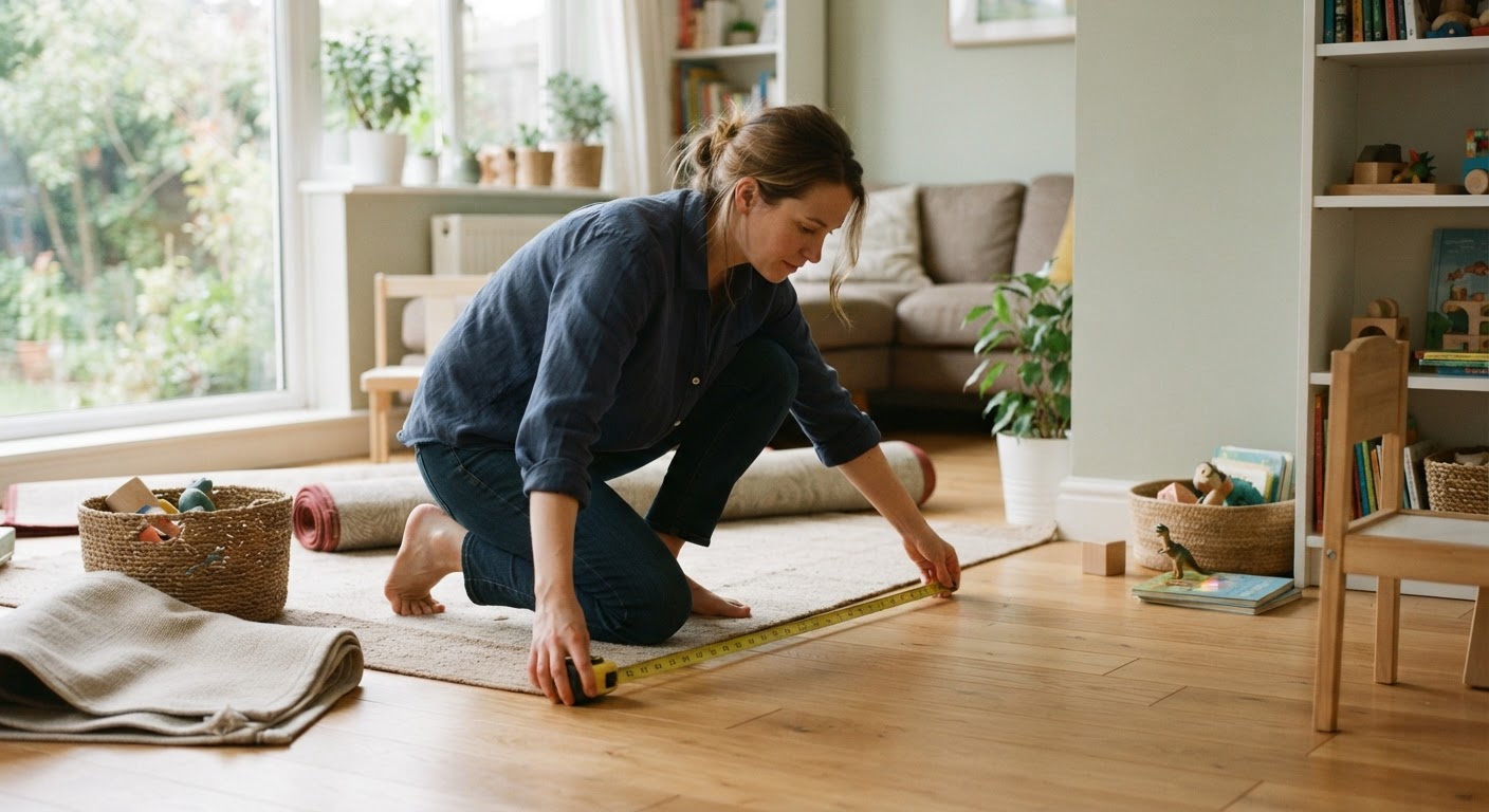 Step 1: Clear and Measure the Play Area