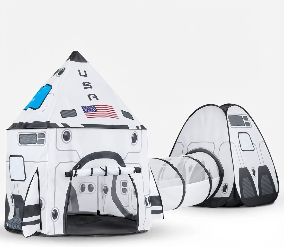 The Agitation: Sacrificing Space and Money for Cheap Toys