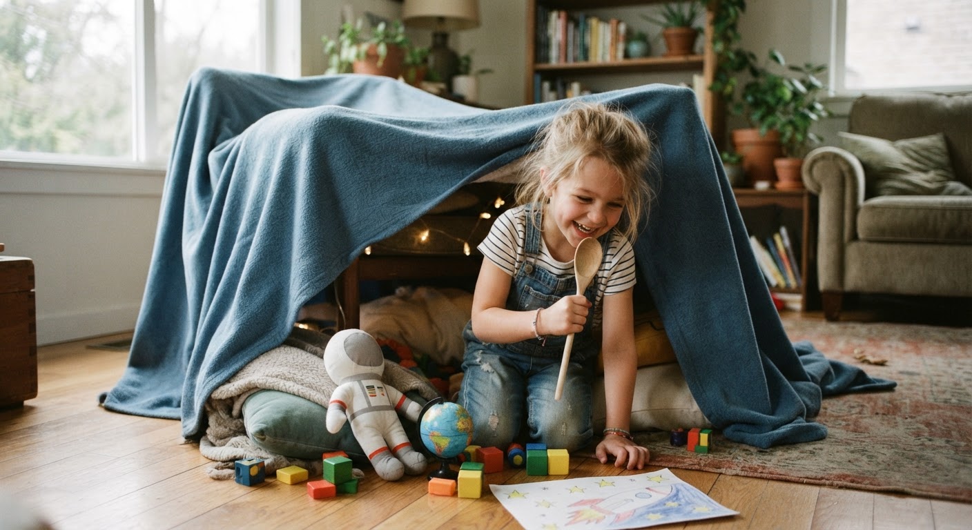 The Role of Pretend Play in Early Childhood