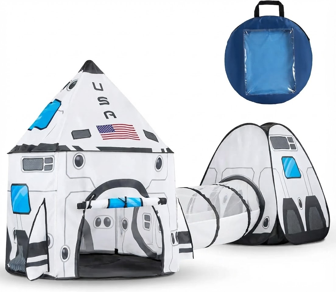 The Ultimate Guide to Space Play Tents and Crawl Tunnels for Kids