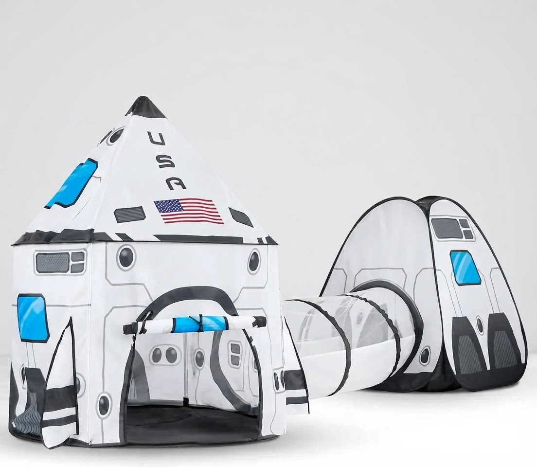 What Is a Space Play Tent and Tunnel Set?