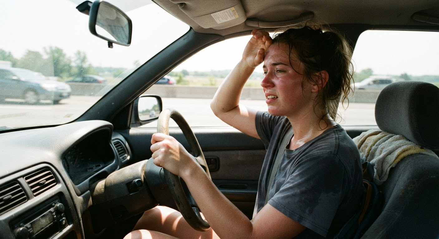 The Challenge of Driving Without AC