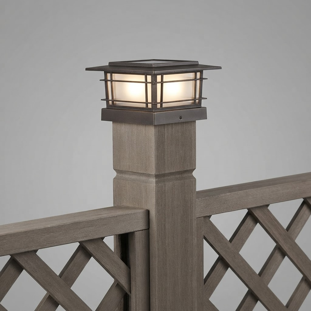 Enhancing Your Outdoor Space with Nighttime Fence Lighting