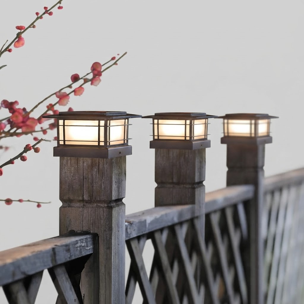 Key Benefits of Solar-Powered Fence Lighting