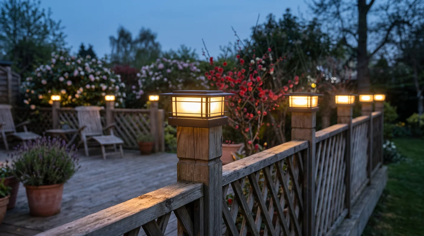 Introduction to Solar Post Cap Lighting