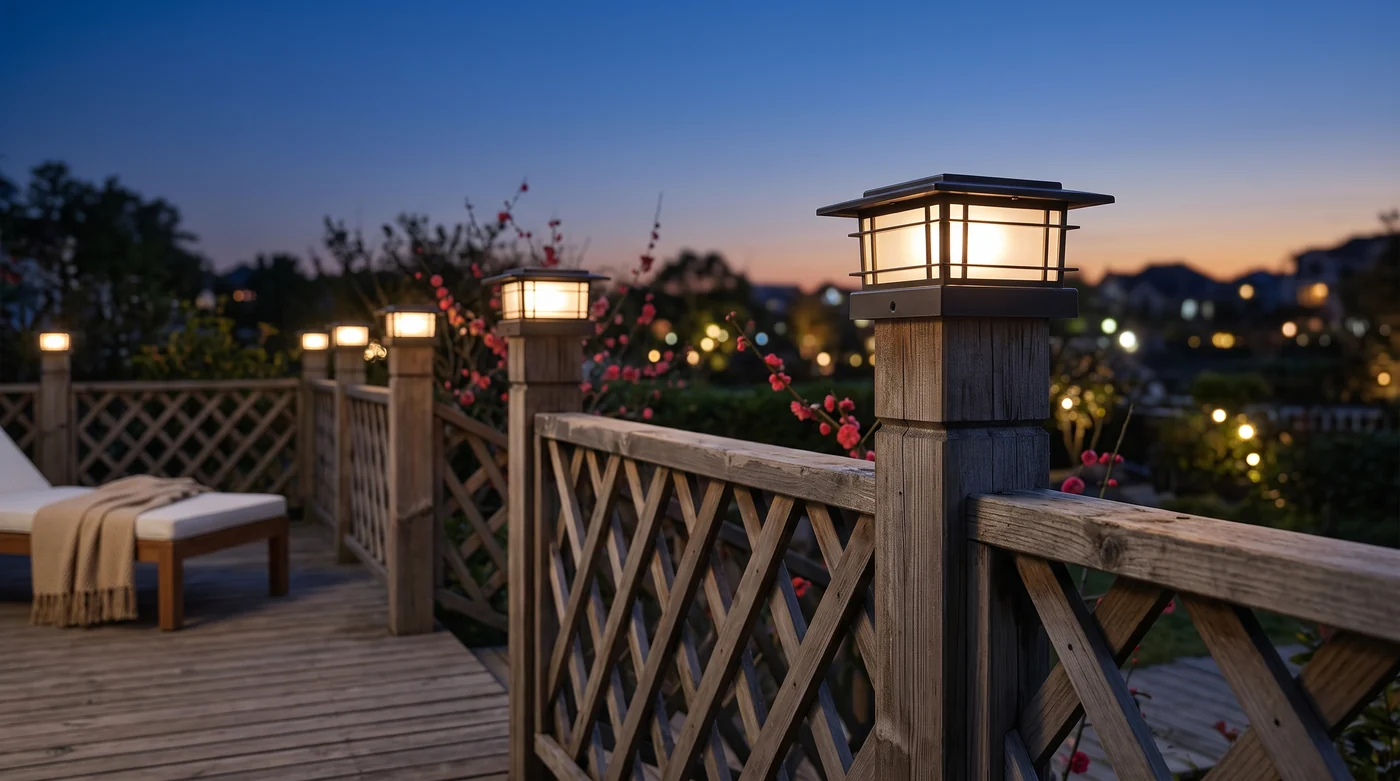 Key Benefits of Solar Accent Lighting