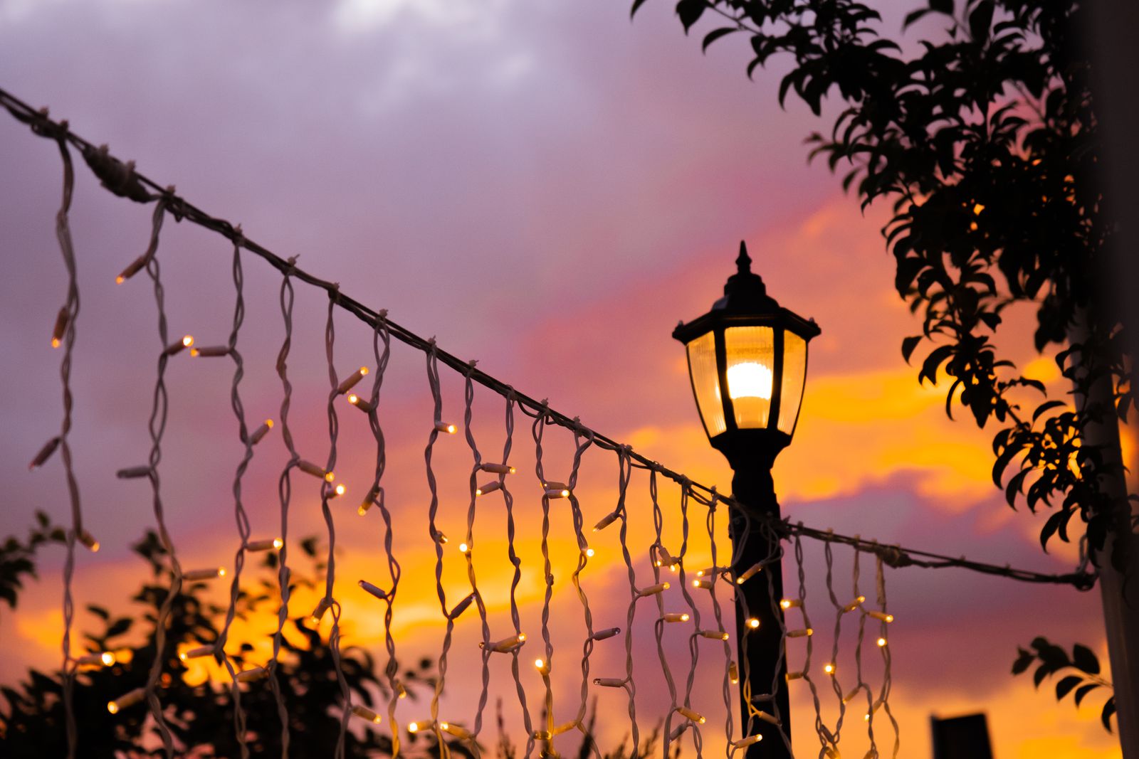 Lighting a Corner Lot: How to Handle Two Street-Facing Fences