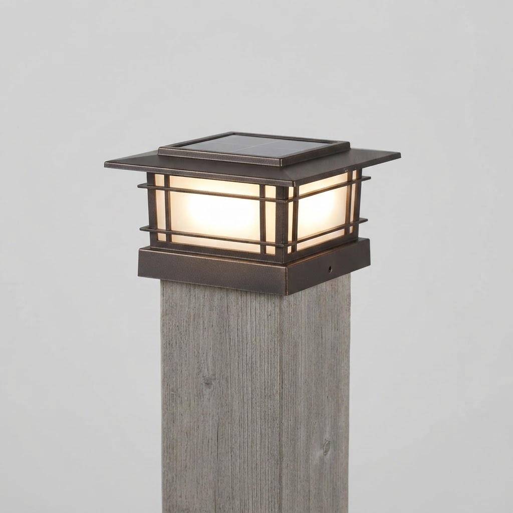 The Ultimate Guide to Outdoor Solar Post Cap Lights