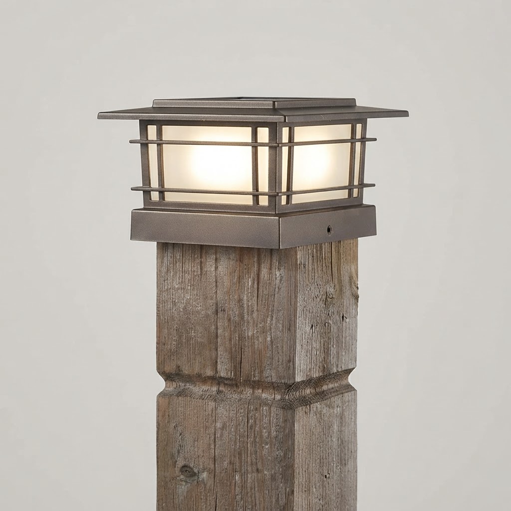 Introduction to Solar Post Cap Lighting