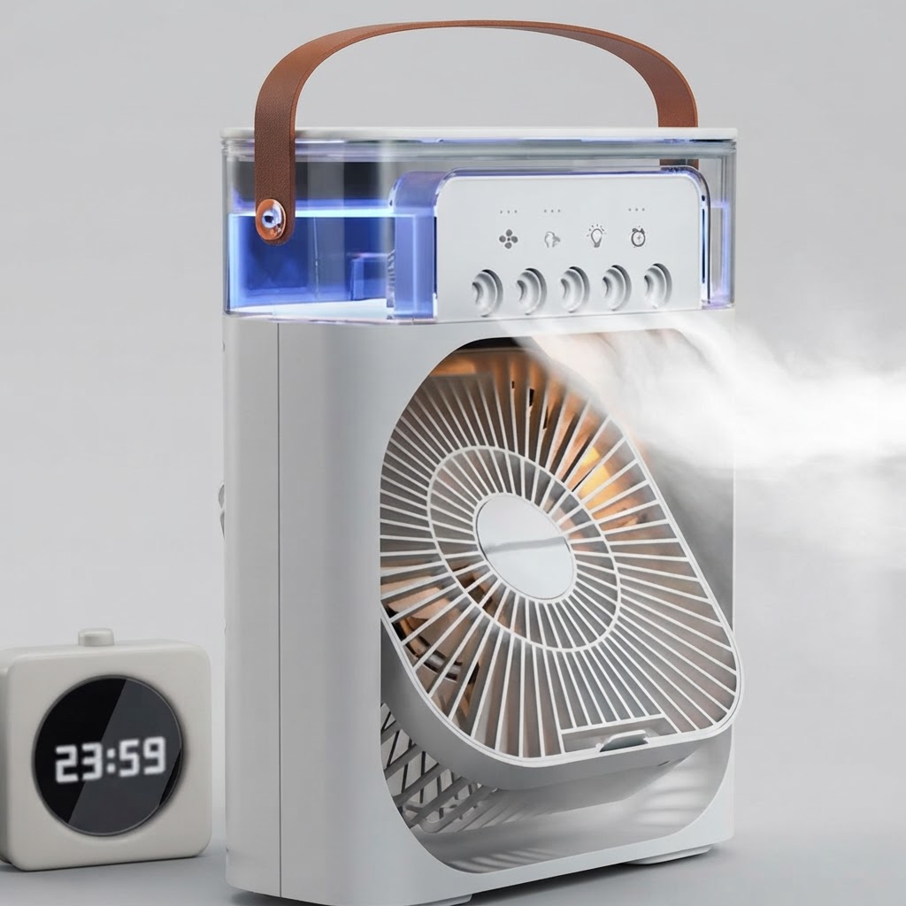 Evaporative Personal Air Coolers vs Traditional AC for Dry Climates