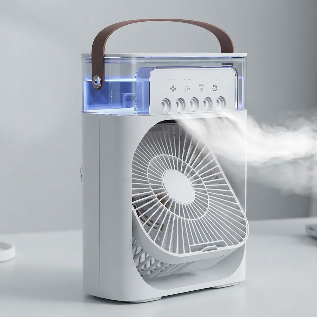 The Limitations of Standard Desk Fans
