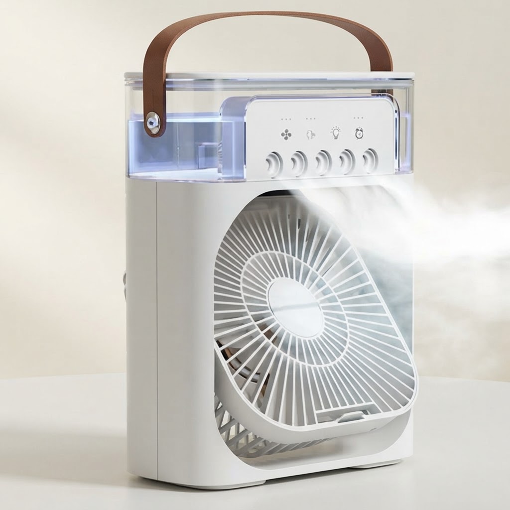 Why the 3-In-1 Air Cooler is the Ideal Personal Desk Solution for Dry Air