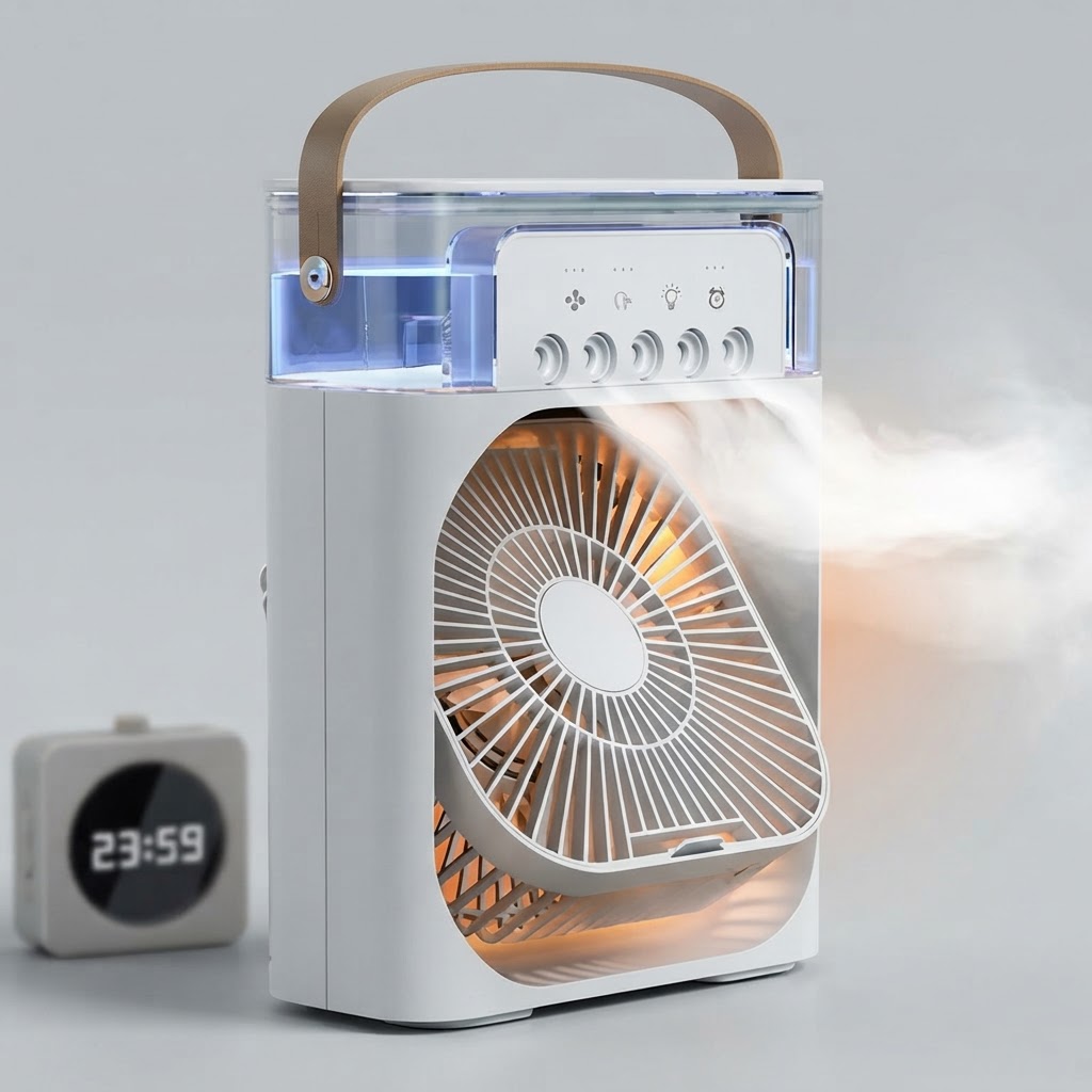 Solving Dry Air and Overheating on a Budget