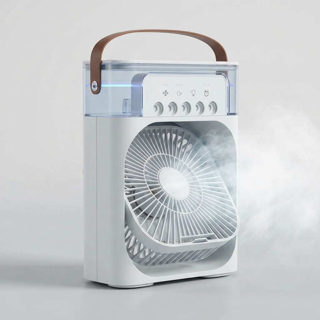 1. Multi-Functionality Fan, Cooling, Humidification
