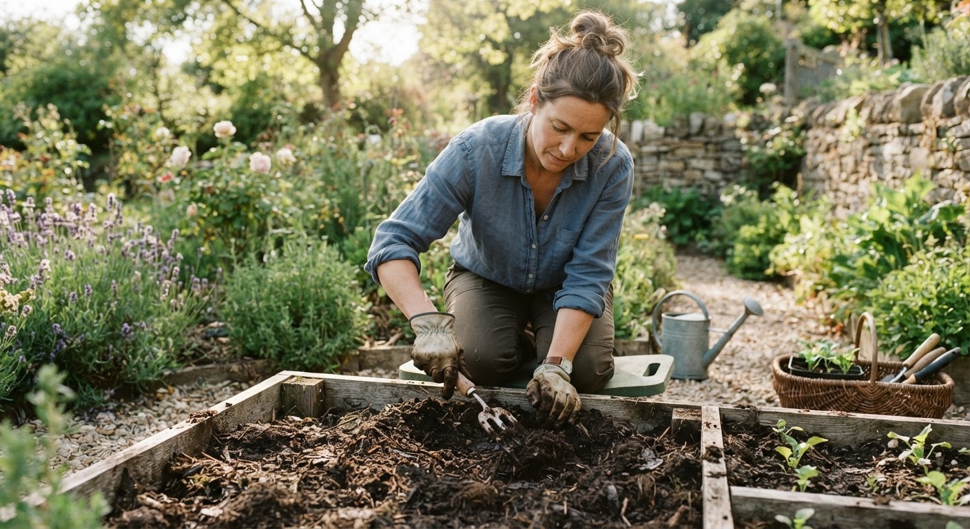 Step 2: Prepare the Garden Soil
