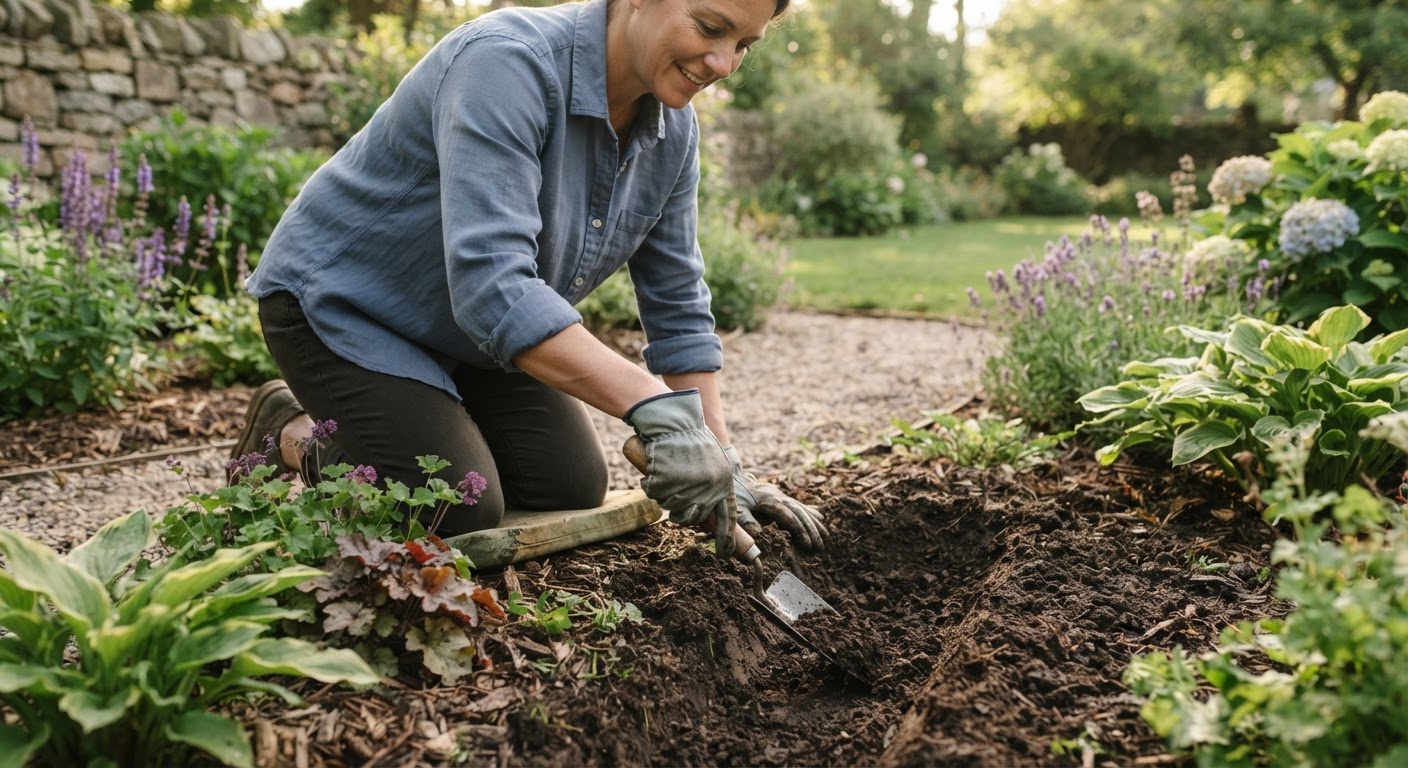 Step 2: Prepare Soil for Easy Insertion