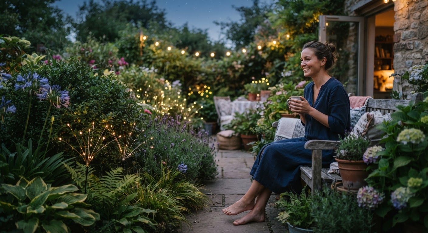 7 Magical Outdoor Garden Lighting Ideas for Summer Evenings